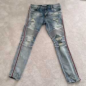 NYC brand Embellish Men’s Jeans